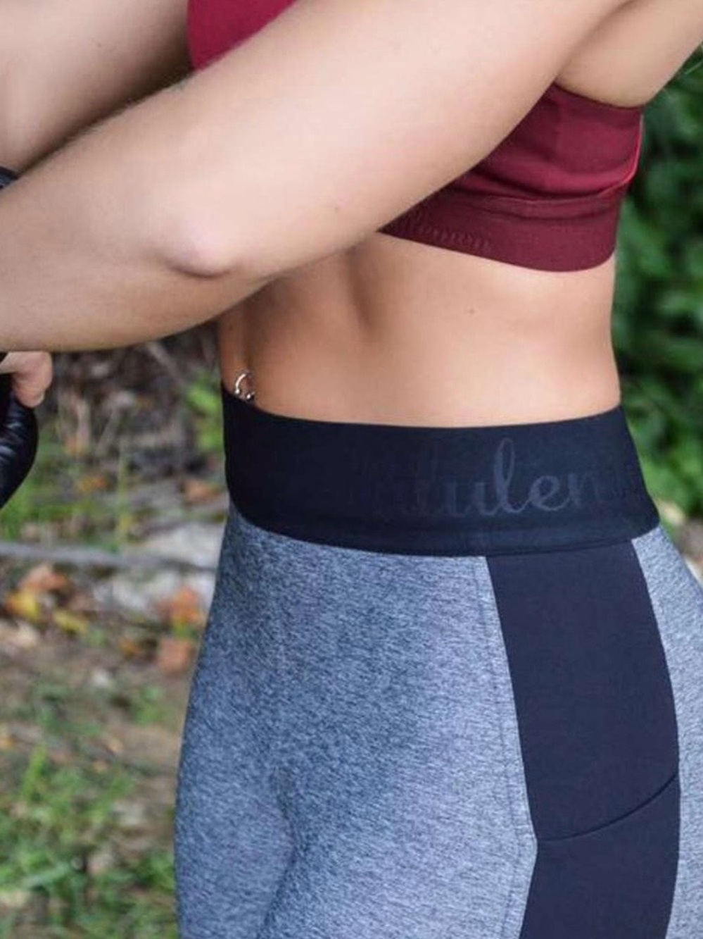 Lululemon Box It Out Tight Black Women’s Leggings